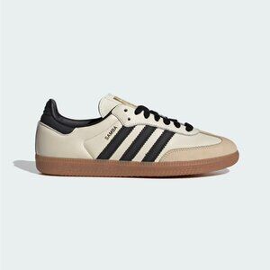 Adidas Samba Og Shoes: Cream White / Core Black / Sand Strata